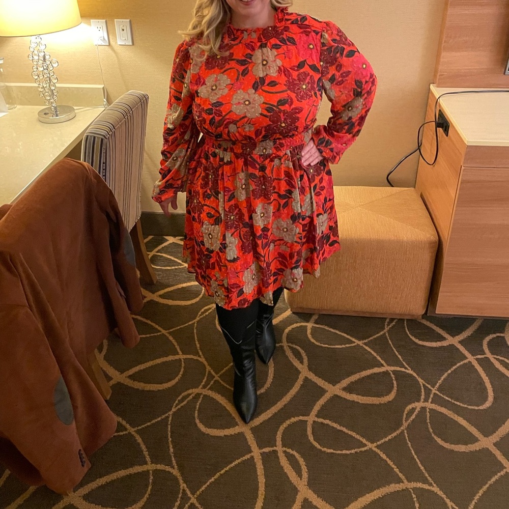 Beautiful Chinese New Year Dress - Torrid - Worn Once